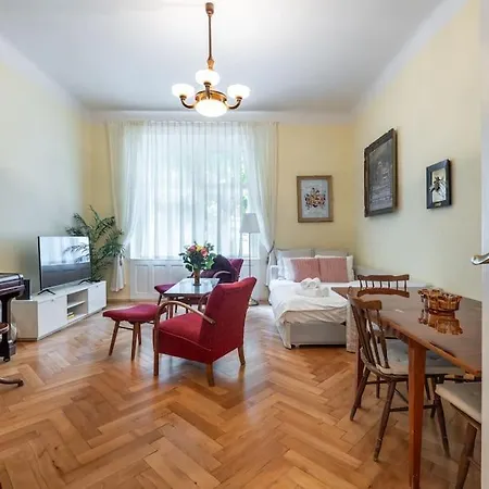 Apartmán Historic In Vinohrady, Loved By Locals By Easybnb Premium *